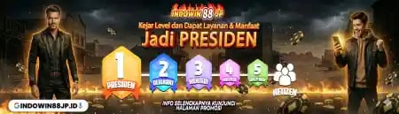 BONUS-KHUSUS-TINGKATAN-MEMBER-VIP-KELAS-PRESIDEN-INDOWIN88JP